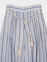 Zimmermann Chintz Striped Relaxed Pant