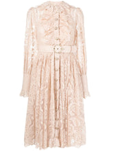Zimmermann Cotton lace midi dress