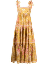 Zimmermann Cotton midi dress