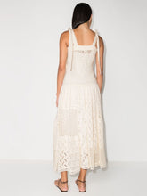 Zimmermann Cotton midi dress