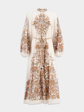 Zimmermann Devi Billow Long Dress