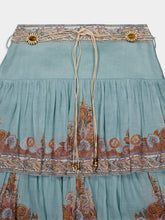Zimmermann Devi Tiered Skirt