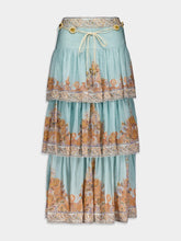 Zimmermann Devi Tiered Skirt