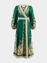 Zimmermann Devi Wrap Midi Dress