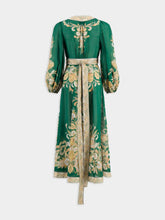 Zimmermann Devi Wrap Midi Dress