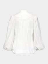 Zimmermann Halcyon Broderie Shirt