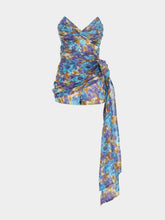 Zimmermann High Tide Wrap Playsuit