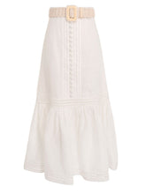 Zimmermann Jude Trim Midi Skirt