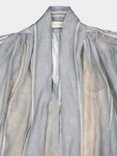 Zimmermann Lace-Trim Sheer Mini Dress