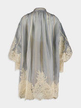 Zimmermann Lace-Trim Sheer Mini Dress
