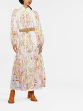 Zimmermann Linen midi dress