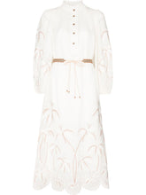Linen midi dress Linen midi dress