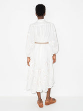 Zimmermann Linen midi dress