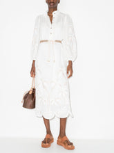 Zimmermann Linen midi dress