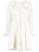 Zimmermann Linen mini dress