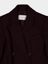 Zimmermann Luminosity Double Breasted Pocket Jacket