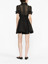 Zimmermann Luminosity Liftoff Floral-Appliqué Mini Dress