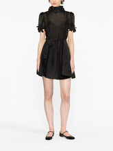 Zimmermann Luminosity Liftoff Floral-Appliqué Mini Dress