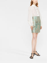 Zimmermann Lyre embroidered trim blouse