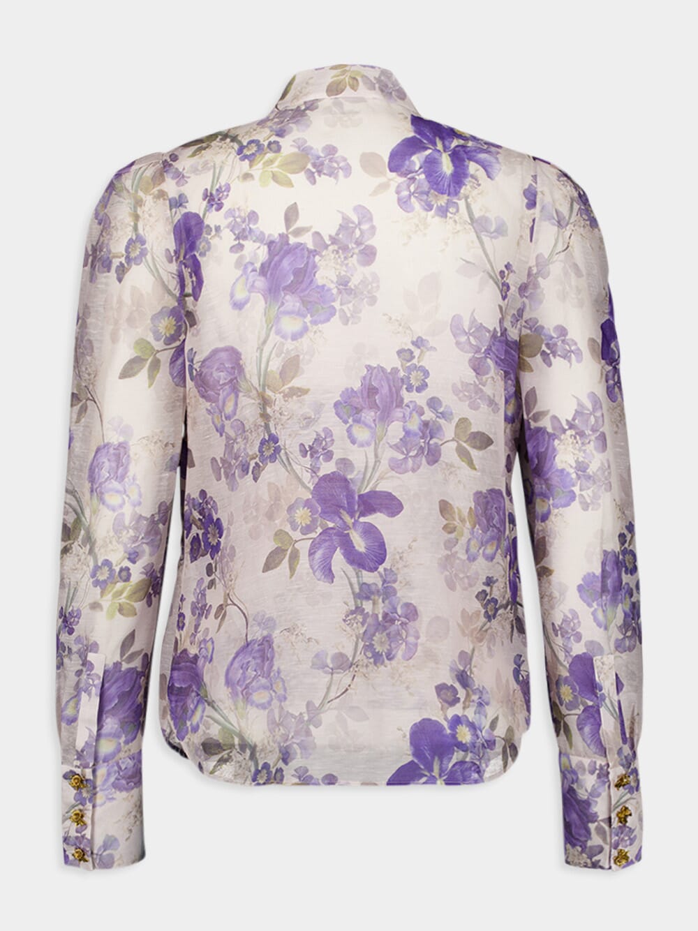 ZimmermannLyrical Body Linen Silk Shirt  at Fashion Clinic