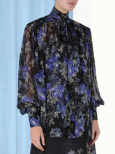 Zimmermann Lyrical Lantern Silk Blouse