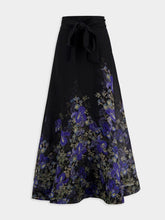 Zimmermann Lyrical Maxi Linen Silk Skirt