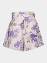 Zimmermann Lyrical Tuck Linen Shorts