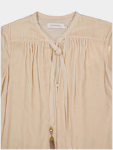Zimmermann Lyrical Velvet Tubular Dress