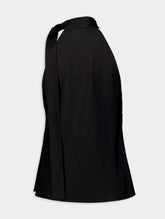 Zimmermann Pussy-Bow Sleeveless Blouse