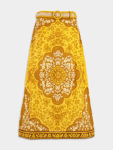 Zimmermann Raie Column Skirt