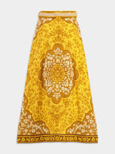 Zimmermann Raie Column Skirt