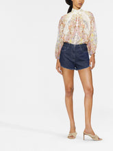 Zimmermann Ramie blouse