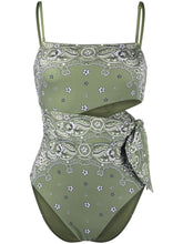 Zimmermann Sculpt Scarf Tie One Piece