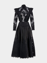 Zimmermann Sensory Lace Yoke Midi Dress