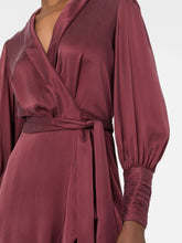 Zimmermann Silk midi wrap dress