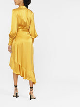 Zimmermann Silk Midi Wrap Dress