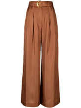 Zimmermann Silk palazzo trousers
