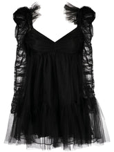 Zimmermann Tulle Ruched mini dress