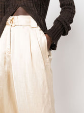 Zimmermann Wonderland Satin Trousers