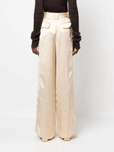 Zimmermann Wonderland Satin Trousers
