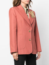 Zimmermann Wool Blend Tailord Jacket