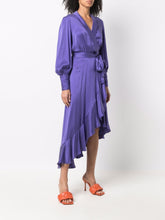 Zimmermann Wrapped midi dress