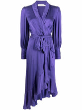Zimmermann Wrapped midi dress